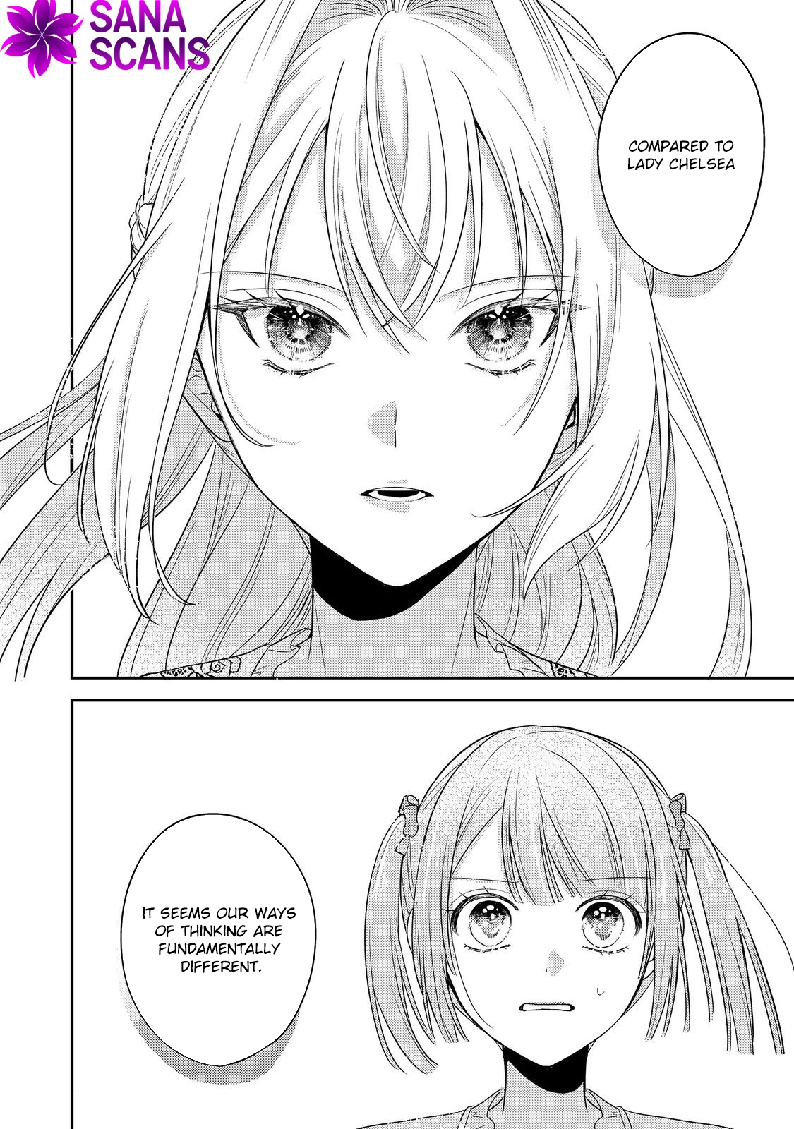 The Mind-Reading Villainess and the Mischievous Puppy Prince. Chapter 15 - . Page 30